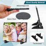 10 Pack Sublimation Rectangular Slate Photo Frames