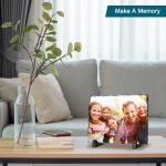 10 Pack Sublimation Rectangular Slate Photo Frames