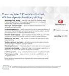 Epson SureColor F570 24" Sublimation Printer