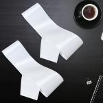 15 White Satin Sashes for Sublimation Printing