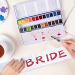 15 White Satin Sashes for Sublimation Printing