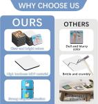 80PCS 3x3 Sublimation Magnet Blanks