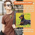 30 Sublimation Blank Dog Tags Set with Aluminum