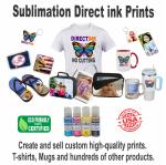 Epson Sublimation Printer and T-Shirt Maker Bundle