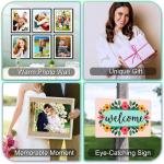 8''x10'' Aluminum Sublimation Metal Photo Blanks (10 Pcs)