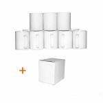 11oz White Ceramic Sublimation Mug Blanks - 36pcs