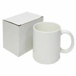 11oz White Ceramic Sublimation Mug Blanks - 36pcs