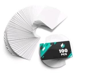 100 Pack Double-Sided Metal Sublimation Blanks