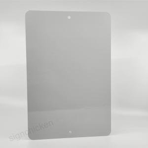 120 Aluminum Sublimation Parking Sign Blanks 12" x 18