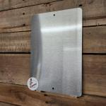 120 Aluminum Sublimation Parking Sign Blanks 12" x 18