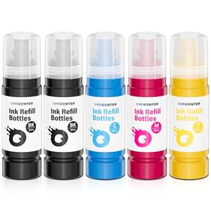 OFFICENTER 522 Ink Refill Bottles for EcoTank