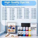 OFFICENTER 522 Ink Refill Bottles for EcoTank