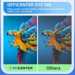 OFFICENTER 522 Ink Refill Bottles for EcoTank