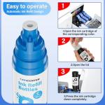 OFFICENTER 522 Ink Refill Bottles for EcoTank