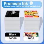 OFFICENTER 522 Ink Refill Bottles for EcoTank