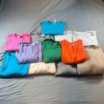 12-Pack Sublimation Blank Clothing Items