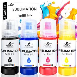 Epson EcoTank Sublimation Ink for Various Models