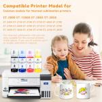 Epson EcoTank Sublimation Ink for Various Models
