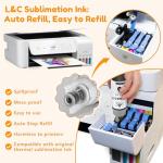 Epson EcoTank Sublimation Ink for Various Models