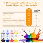 Epson EcoTank Sublimation Ink for Various Models