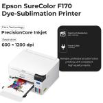 Epson F170 Dye-Sublimation Printer with PrecisionCore