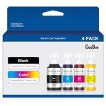 Epson 502 Ink Bottle Replacement (4-Pack)