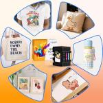 SG500/SG1000 Compatible Sublimation Ink Cartridges 4-Pack