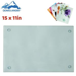 12-Pack Tempered Glass Cutting Boards for Sublimation