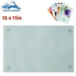12-Pack Tempered Glass Cutting Boards for Sublimation