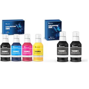 Sublimation Ink Cartridge for Sawgrass Printers (4 PK)