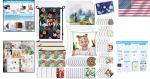 128-Piece Sublimation Blanks Crafting Kit