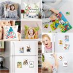 128-Piece Sublimation Blanks Crafting Kit