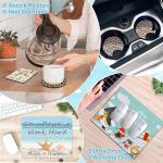 128-Piece Sublimation Blanks Crafting Kit