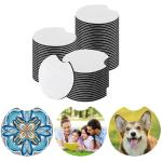 DIY Sublimation Car Cup Coasters Blanks