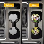 DIY Sublimation Car Cup Coasters Blanks