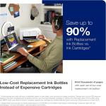 Epson Ecotank ET-2803 Printer Bundle with Ink