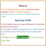 50PCS Plain White Sublimation Pillow Case Covers