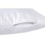 50PCS Plain White Sublimation Pillow Case Covers