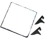 8 Pack 7.87" Square Sublimation Photo Slate