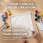 RAINFLOW 3-Pack Sublimation Blank Drawstring Bags