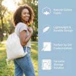 RAINFLOW 3-Pack Sublimation Blank Drawstring Bags