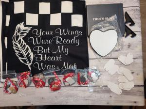 32-Piece Sublimation Blanks Set: Pillows, Ornaments, Tags