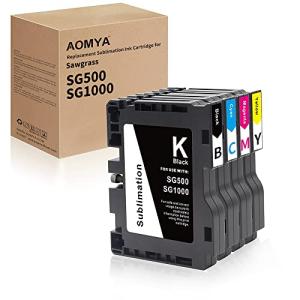 Aomya Sublimation Ink Cartridge for Sawgrass Printers