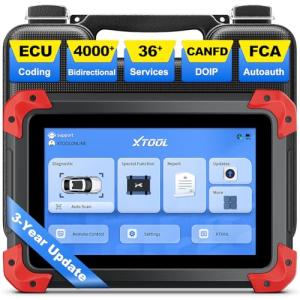 XTOOL D7 OBD2 Scanner with Advanced Features