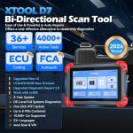 XTOOL D7 OBD2 Scanner with Advanced Features