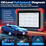 XTOOL D7 OBD2 Scanner with Advanced Features