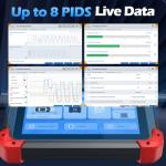 XTOOL D7 OBD2 Scanner with Advanced Features