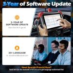 XTOOL D7 OBD2 Scanner with Advanced Features