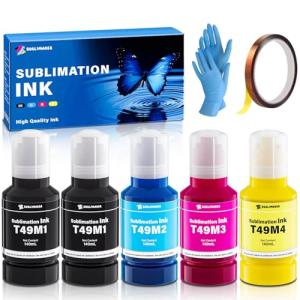 Sublimation Ink for Epson F170 & F570 Printers