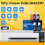 Sublimation Ink for Epson F170 & F570 Printers